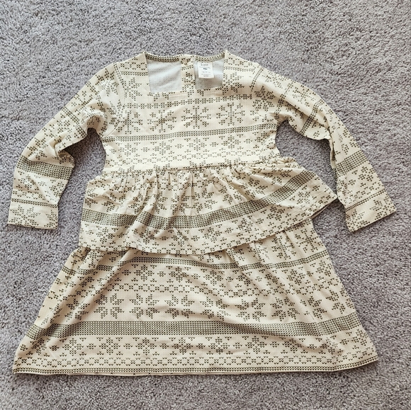 kate quinn Other - Long Sleeve Bamboo Ruffle Dress